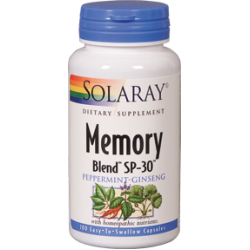 Memory Blend Susţine activitatea cerebrală în perioadele de efort intelectual intens